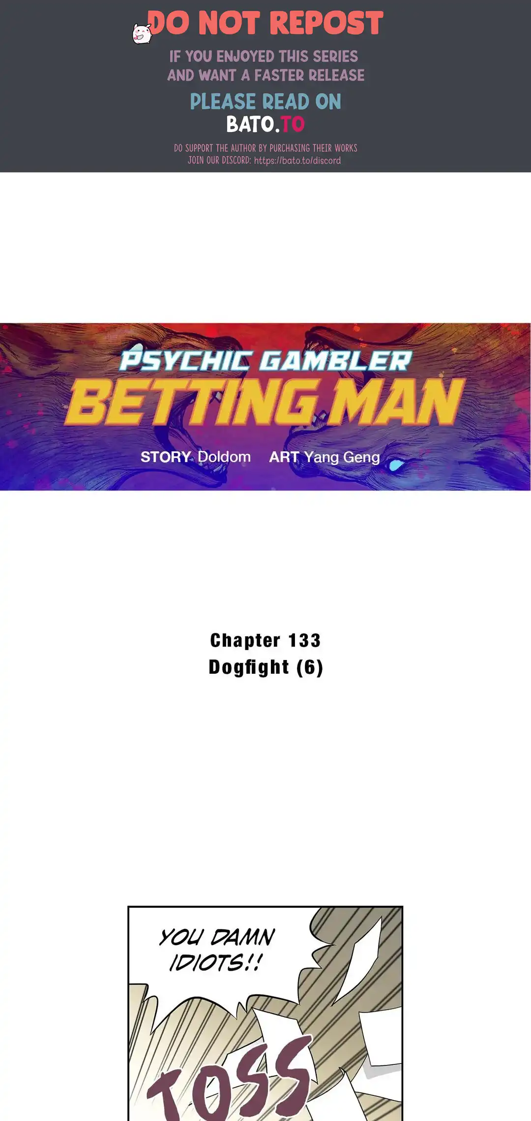 Psychic Gambler: Betting Man Chapter 133 2